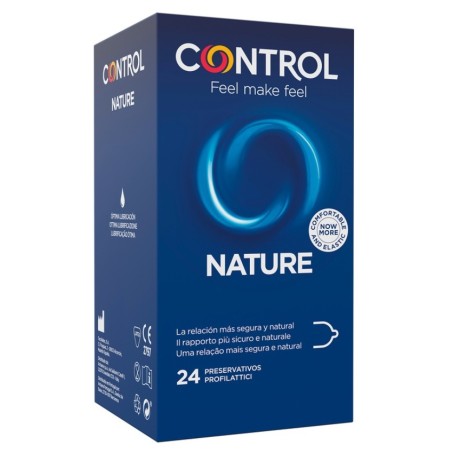 Profilattico Control Nature 2,0 24 Pezzi
