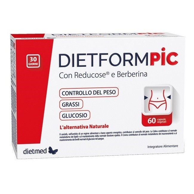Dietmed Italia Dietformpic 60 Capsule Vegetali 0,77 G