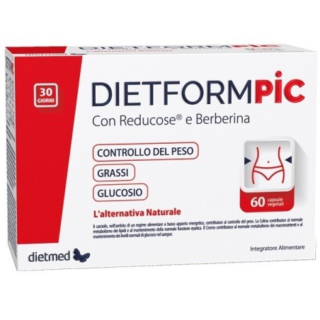 Dietmed Italia Dietformpic 60 Capsule Vegetali 0,77 G