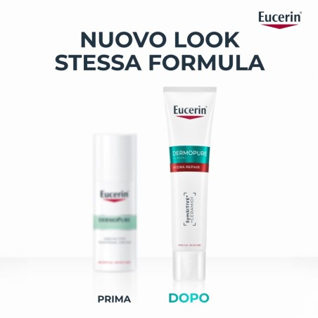 Beiersdorf Eucerin Dermopure Clinical Trattamento Lenitivo 40 Ml