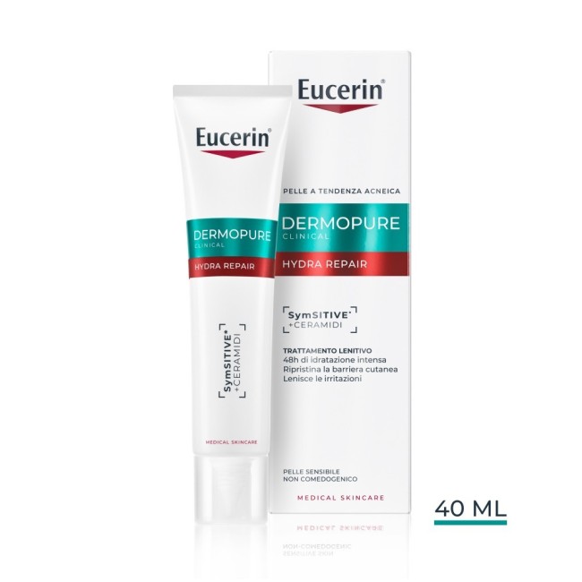 Beiersdorf Eucerin Dermopure Clinical Trattamento Lenitivo 40 Ml
