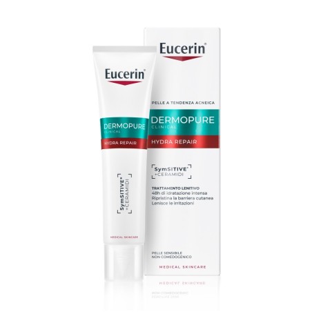Beiersdorf Eucerin Dermopure Clinical Trattamento Lenitivo 40 Ml