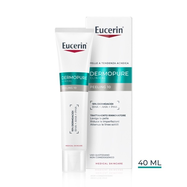 Beiersdorf Eucerin Dermopure Clinical Trattamento Rinnovatore 40 Ml