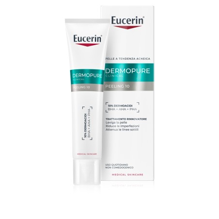 Beiersdorf Eucerin Dermopure Clinical Trattamento Rinnovatore 40 Ml