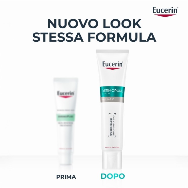 Beiersdorf Eucerin Dermopure Clinical Trattamento Rinnovatore 40 Ml