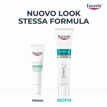 Beiersdorf Eucerin Dermopure Clinical Trattamento Rinnovatore 40 Ml