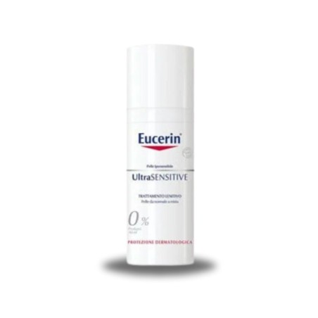 Beiersdorf Eucerin Ultrasensitive Trattamento Lenitivo Pelle Secca 50 Ml