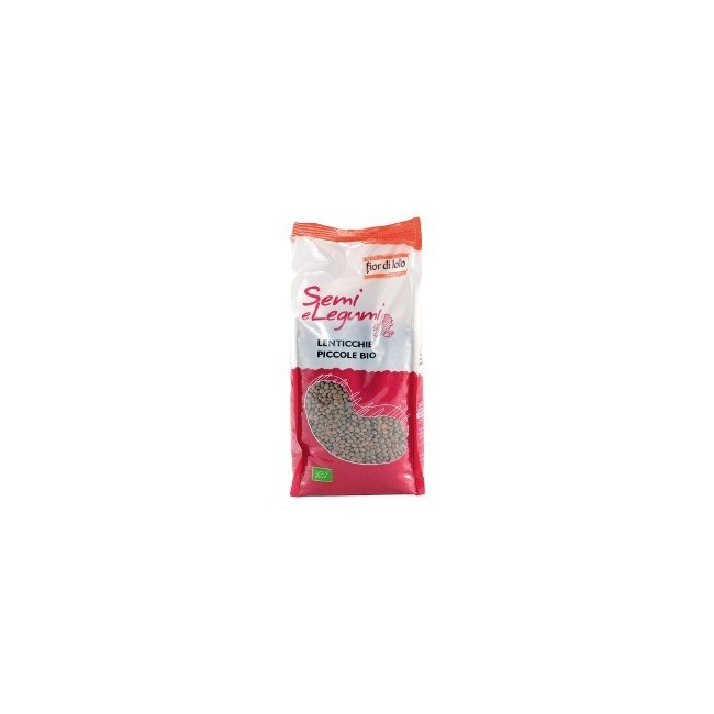 Fior Di Loto Lenticchie Piccole Rosse Italia Bio 400 G