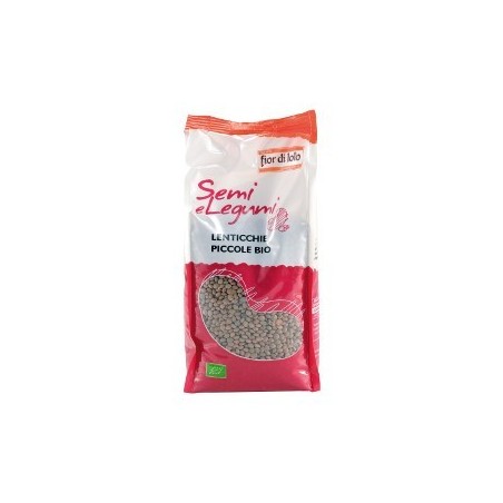 Fior Di Loto Lenticchie Piccole Rosse Italia Bio 400 G