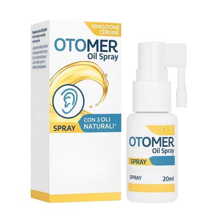 Istituto Ganassini Otomer Oil Spray 20 Ml