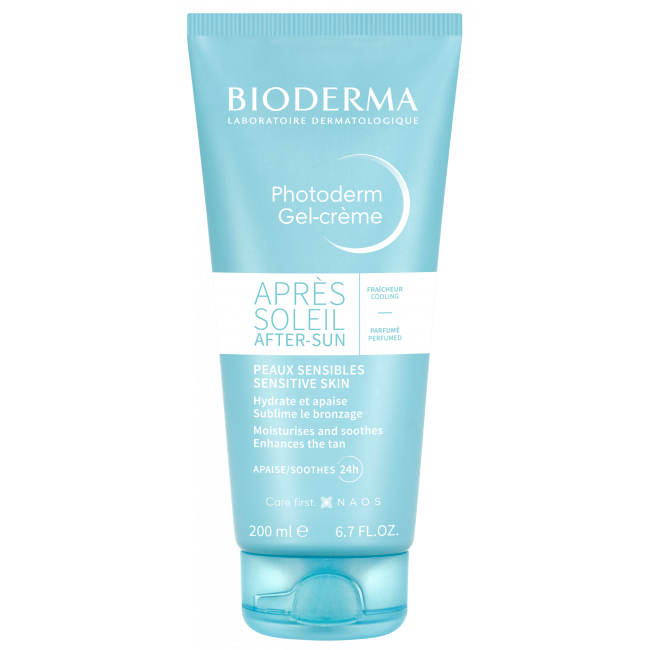 Bioderma Photoderm Gel Creme Apres Soleil 200 Ml