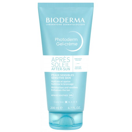 Bioderma Photoderm Gel Creme Apres Soleil 200 Ml