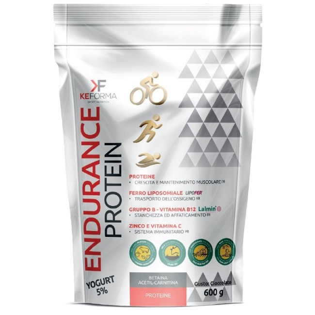 Aqua Viva Endurance Protein 600 G Gusto Cioccolato