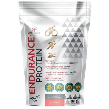 Aqua Viva Endurance Protein 600 G Gusto Cioccolato