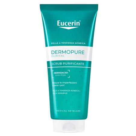 Beiersdorf Eucerin Dermopure Clinical Scrub 100 Ml