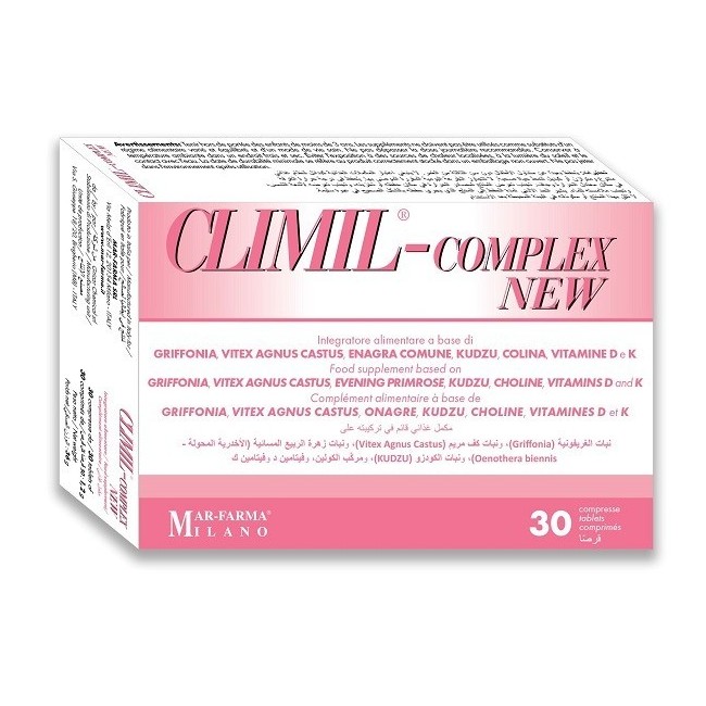 Mar-farma Climil Complex New 30 Compresse