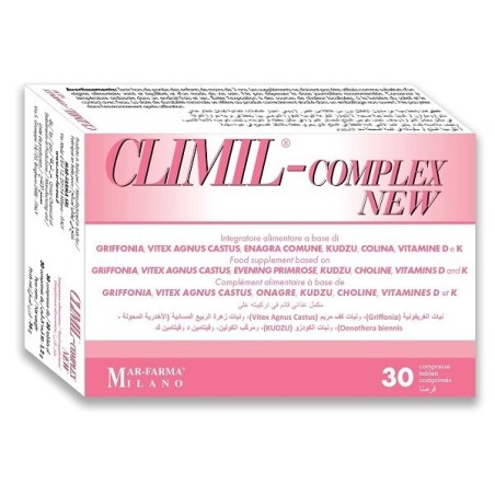 Mar-farma Climil Complex New 30 Compresse