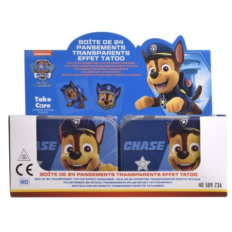 Polyflame Europe Cerotto Take Care Effetto Tatoo 24 Pezzi