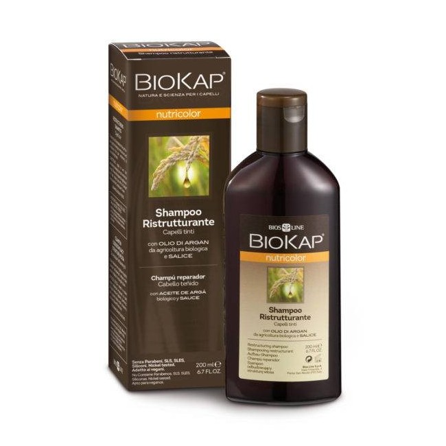 Bios Line Biokap Nutricolor Shampoo Ristrutturante 200 Ml