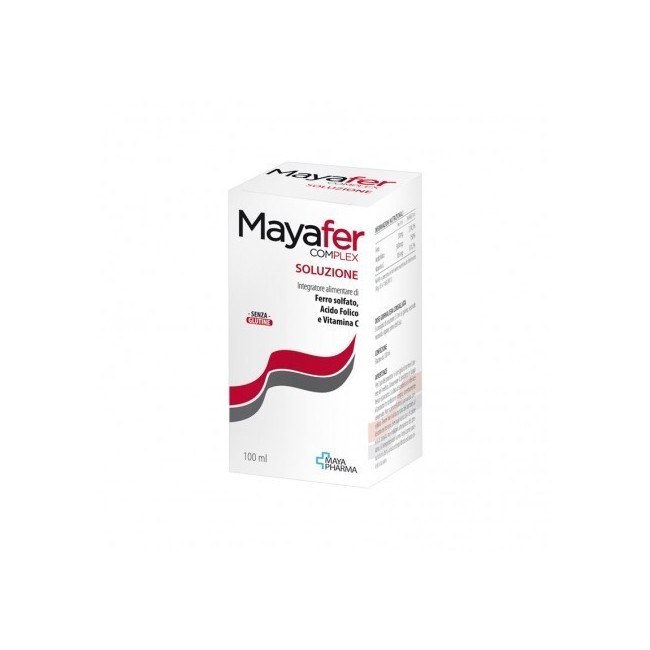 Maya Pharma Mayafer Soluzione 75 Ml