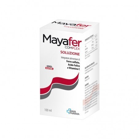 Maya Pharma Mayafer Soluzione 75 Ml