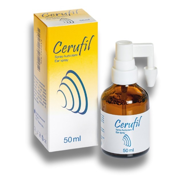 Momaprime Pharma Soluzione Auricolare Cerufil Spray 50 Ml