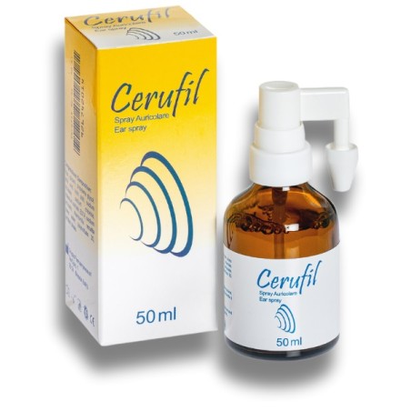 Momaprime Pharma Soluzione Auricolare Cerufil Spray 50 Ml