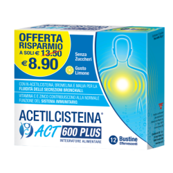 F&f Acetilcisteina Act Plus...
