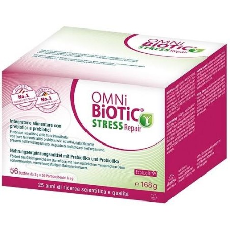 Institut Allergosan Omni Biotic Stress Repair 56 Bustine Da 3 G