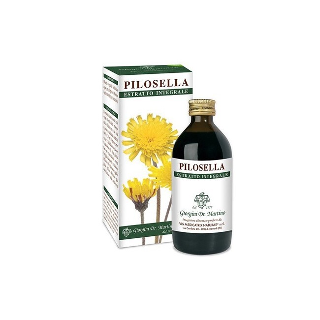 Dr. Giorgini Pilosella Estratto Integrale 200 Ml