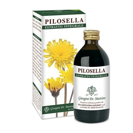 Dr. Giorgini Pilosella Estratto Integrale 200 Ml