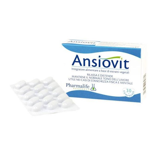 Pharmalife Research Ansiovit Forte 30 Compresse