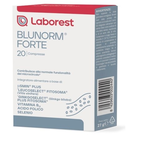 Uriach Blunorm Forte 20 Compresse
