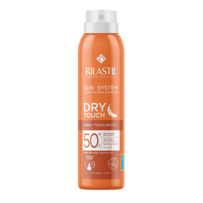 Istituto Ganassini Rilastil Sun Spf50 Dry Touch Spray 200 Ml