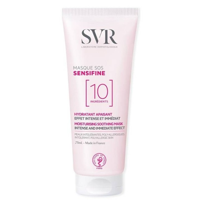 Laboratoire Svr Sensifine Masque Sos Moisturising Soothing Mask 75 Ml