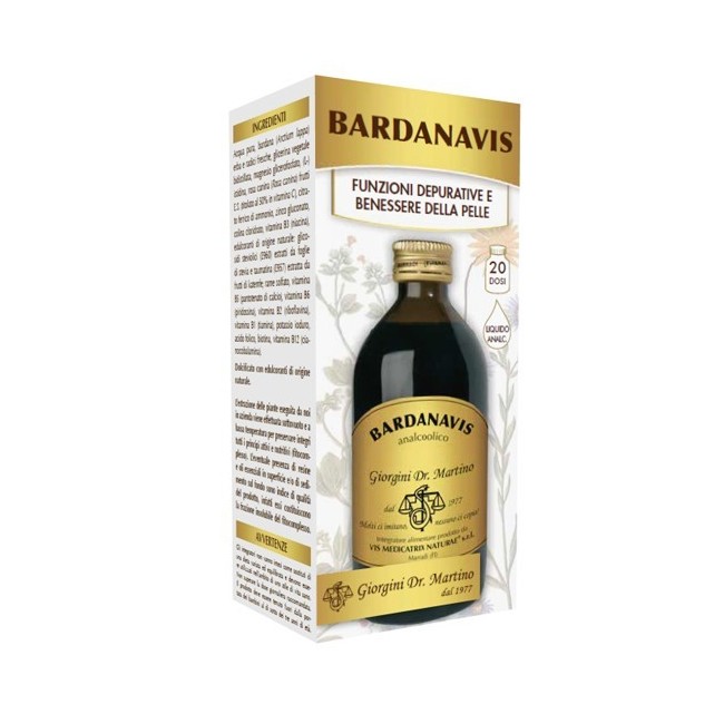 Dr. Giorgini Bardanavis Liquido Analcolico 200 Ml