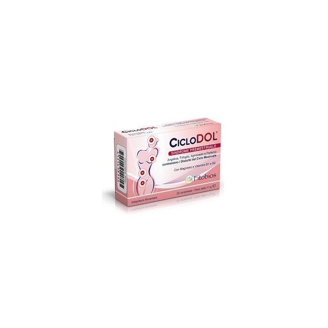 Fitobios Ciclodol 20 Compresse