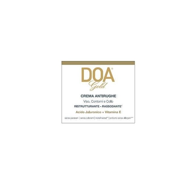 Doafarm Doa Gold Crema Antirughe 50 Ml