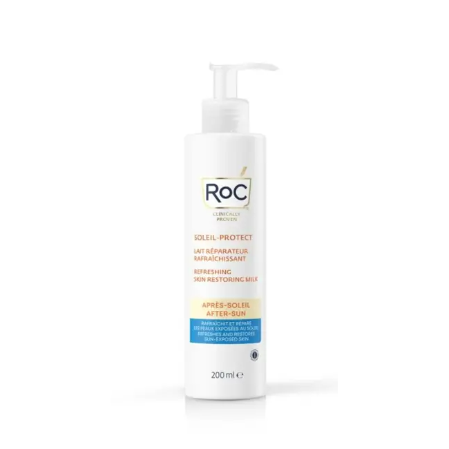 Roc Latte Doposole Rinfrescante 200 Ml