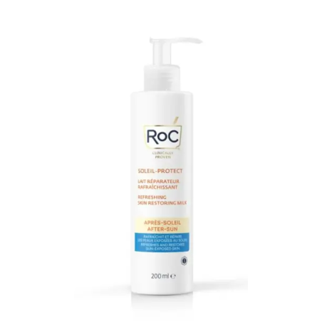 Roc Latte Doposole Rinfrescante 200 Ml