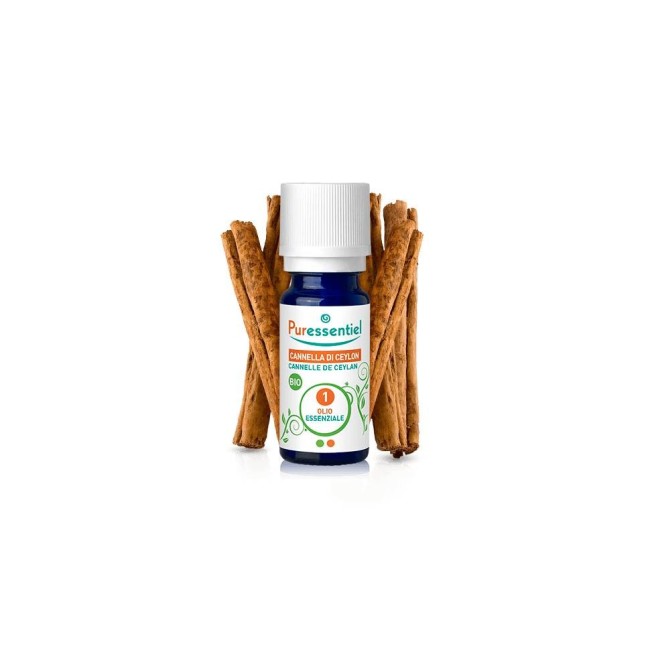 Puressentiel Cannella Olio Essenziale Bio 5 Ml