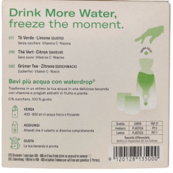 Waterdrop Microdrink Gmbh Waterdrop Ice Tea Limone 12 Cubetti