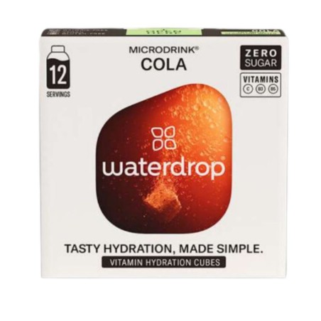 Waterdrop Microdrink Gmbh Waterdrop Microdrink Cola 12 Cubetti