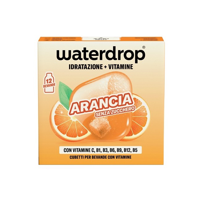 Waterdrop Microdrink Gmbh Waterdrop Microdrink Arancia 12 Cubetti