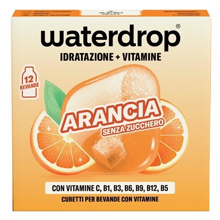 Waterdrop Microdrink Gmbh Waterdrop Microdrink Arancia 12 Cubetti