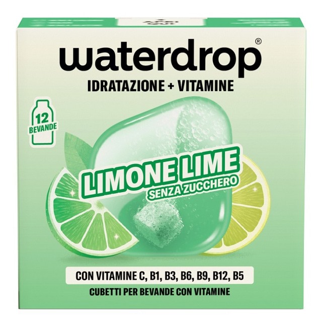 Waterdrop Microdrink Gmbh Waterdrop Microdrink Lime 12 Cubetti