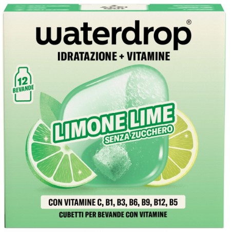 Waterdrop Microdrink Gmbh Waterdrop Microdrink Lime 12 Cubetti