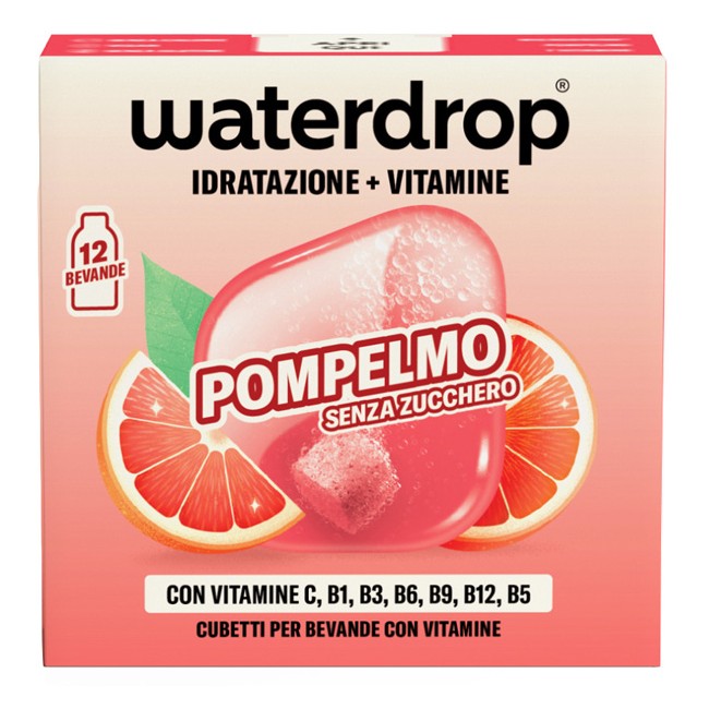 Waterdrop Microdrink Gmbh Waterdrop Microdrink Pompelmo 12 Cubetti