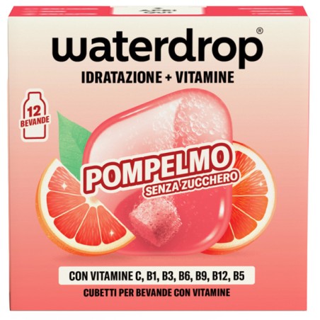 Waterdrop Microdrink Gmbh Waterdrop Microdrink Pompelmo 12 Cubetti