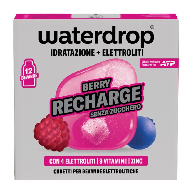 Waterdrop Microdrink Gmbh Waterdrop Microlyte Berry 12 Cubetti